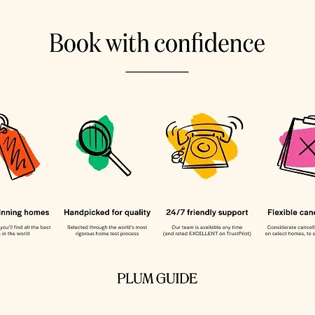شقة Plum Guide - The Bastu